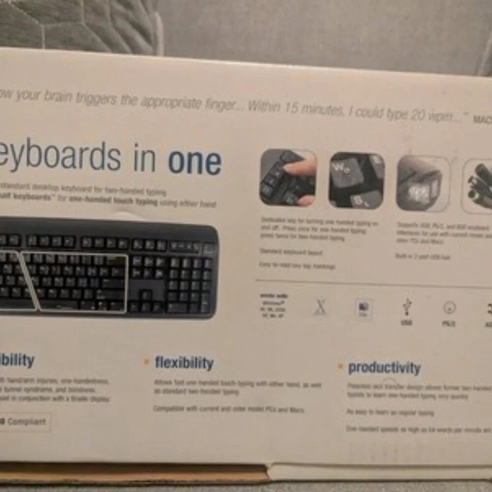 Matias half-qwerty Keyboard FK101-508